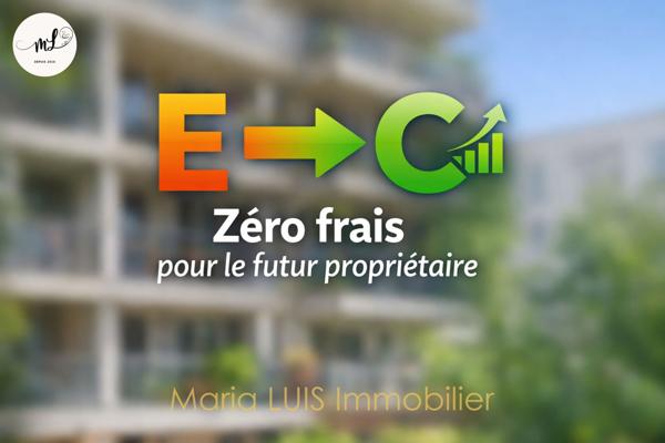 Mérignac (33700) A saisir appartement type 4 - DPE E à C, zéro frais pour le futur propriétaire