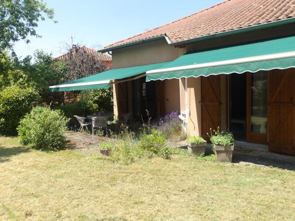 Riorges (42153) Superbe maison plain pied traditionnelle en impasse au calme Riorges centre