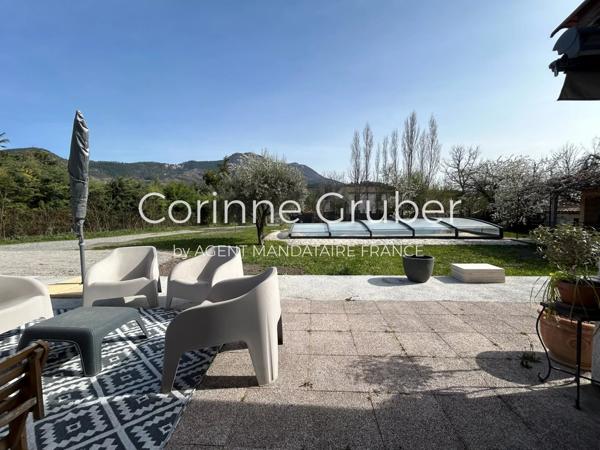 Immobilier Digne-les-Bains (04000) – Maison 135m2 – 460 000 €