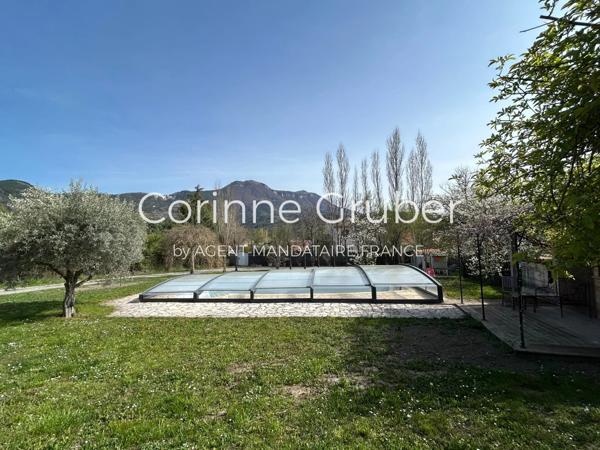 Immobilier Digne-les-Bains (04000) – Maison 135m2 – 460 000 €