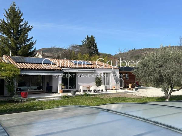 Immobilier Digne-les-Bains (04000) – Maison 135m2 – 460 000 €