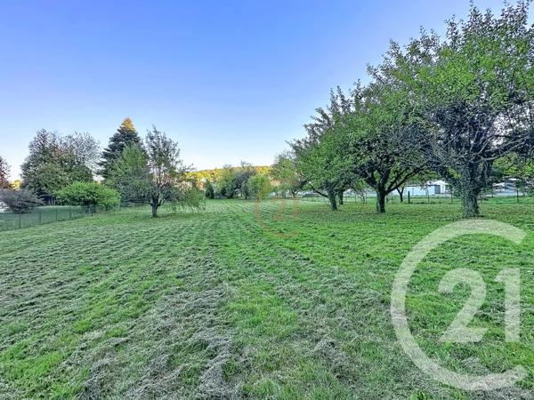Terrain à vendre  1188 m 2   VOUJEAUCOURT  - 25