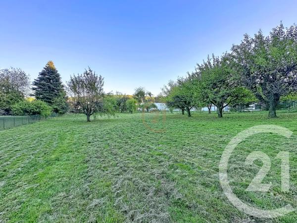 Terrain à vendre  1188 m 2   VOUJEAUCOURT  - 25