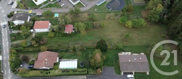 Terrain à vendre  1188 m 2   VOUJEAUCOURT  - 25
