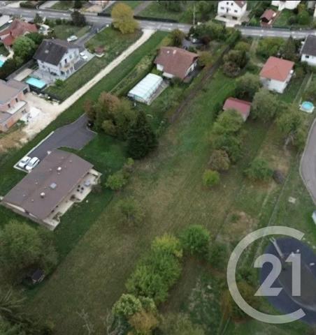 Terrain à vendre  1188 m 2   VOUJEAUCOURT  - 25