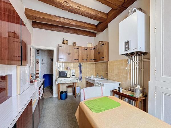 MAISON DE VILLE, SANS TERRAIN