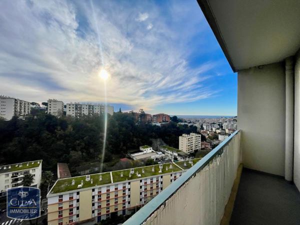 Appartement à louer 3 pièces 56.8m² Nice (06100)