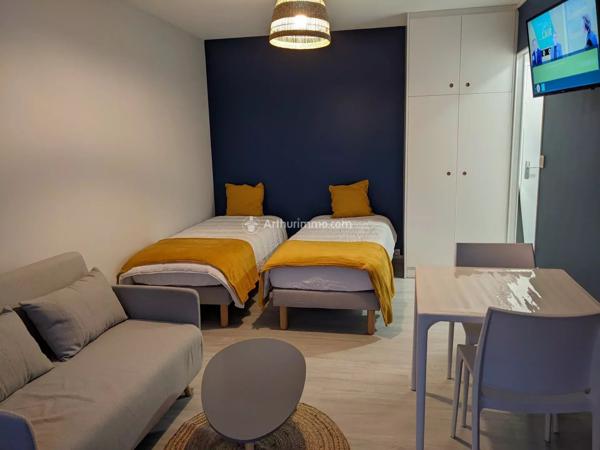 Location de vacances                                                      Appartement
                        
                     1 pièces                      24 m2                     à Bagnoles-de-l'Orne-Normandie