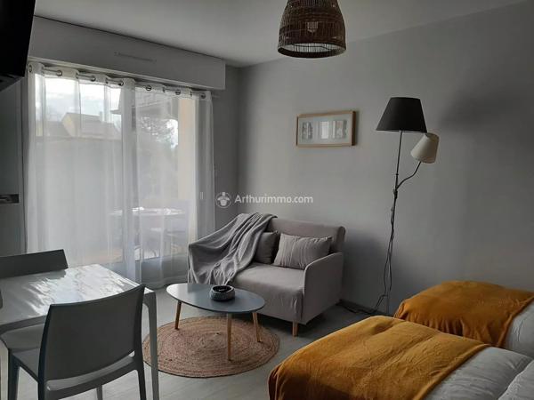 Location de vacances                                                      Appartement
                        
                     1 pièces                      24 m2                     à Bagnoles-de-l'Orne-Normandie