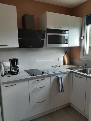 Location de vacances                                                      Appartement
                        
                     1 pièces                      24 m2                     à Bagnoles-de-l'Orne-Normandie