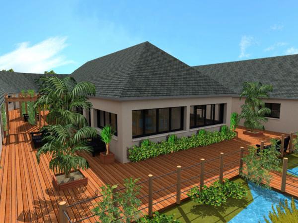 Maisons neuves de plain-pied DERVAL 50m²