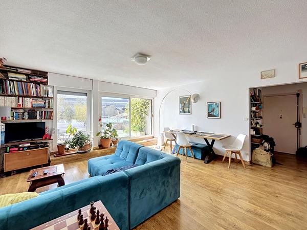 Appartement à vendre Bordeaux - 4 pièces, 80m² avec 3 chambre(s) à 345 000€ - AJP Immobilier Bordeaux Nansouty