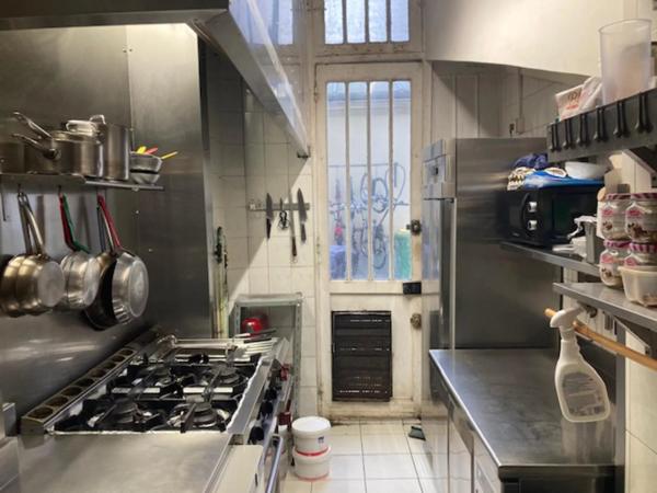 Immobilier Paris 17ème (75017) – Commerce 64m2 – 259 200 €