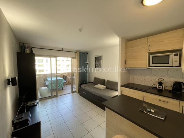 Appartement de 27,29 m²