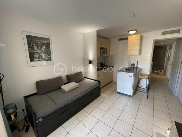 Appartement de 27,29 m²