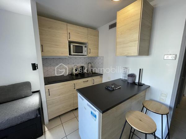 Appartement de 27,29 m²