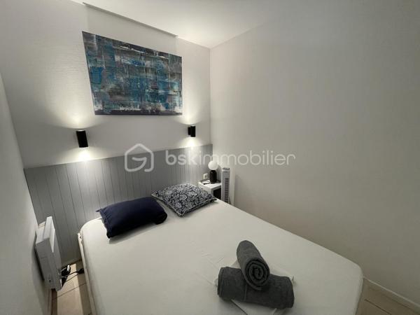 Appartement de 27,29 m²
