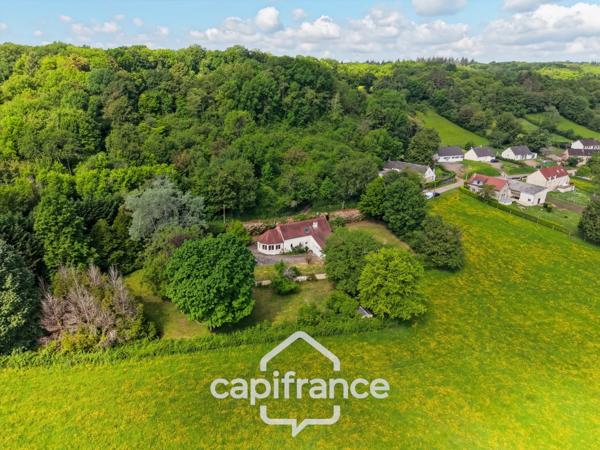 Longère de charme avec espace bien-être et vue dégagée – MONTIGNY AUX AMOGNES (58)
