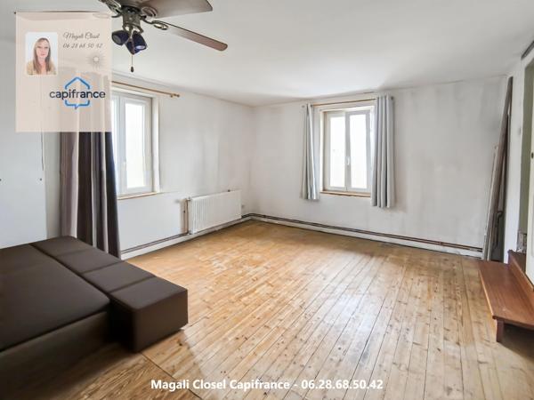 Maison à vendre 6 pièces PIERRE DE BRESSE (71)