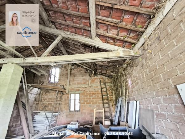 Maison à vendre 6 pièces PIERRE DE BRESSE (71)