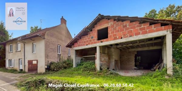Maison à vendre 6 pièces PIERRE DE BRESSE (71)
