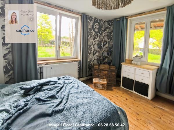 Maison à vendre 6 pièces PIERRE DE BRESSE (71)