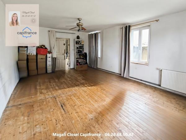 Maison à vendre 6 pièces PIERRE DE BRESSE (71)