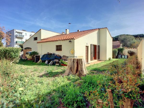 Vente                                                      Maison
                        
                     7 pièces                      150 m2                     à Canet-en-Roussillon