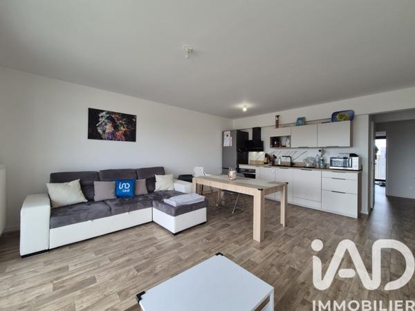 Appartement à vendre 3 pièces 67 m² Bussy-Saint-Georges