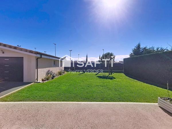 Neuf, belles prestations, grand garage