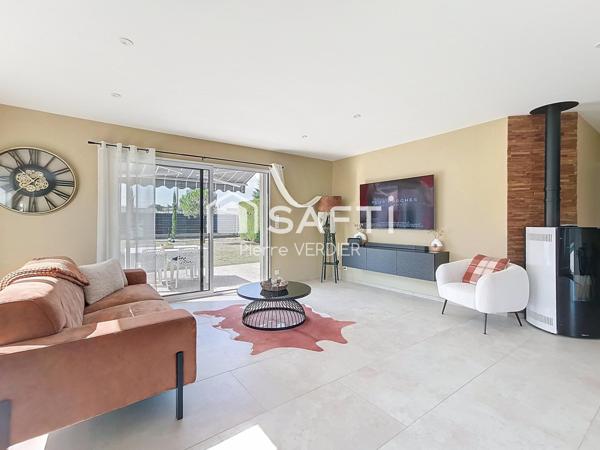 Neuf, belles prestations, grand garage