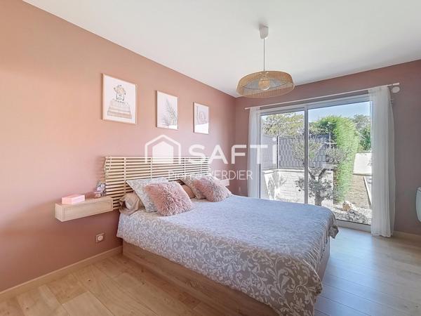 Neuf, belles prestations, grand garage