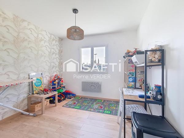 Neuf, belles prestations, grand garage