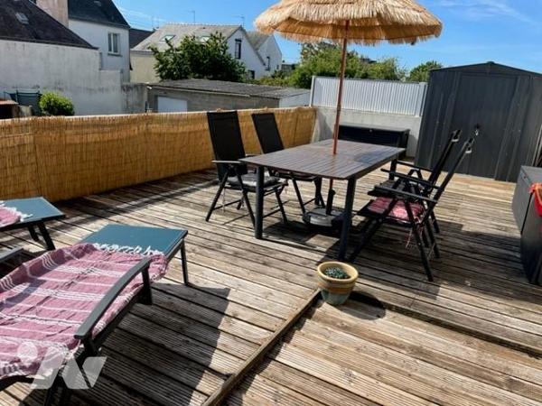 T3 avec terrasse 