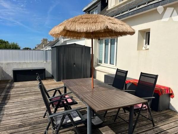T3 avec terrasse 