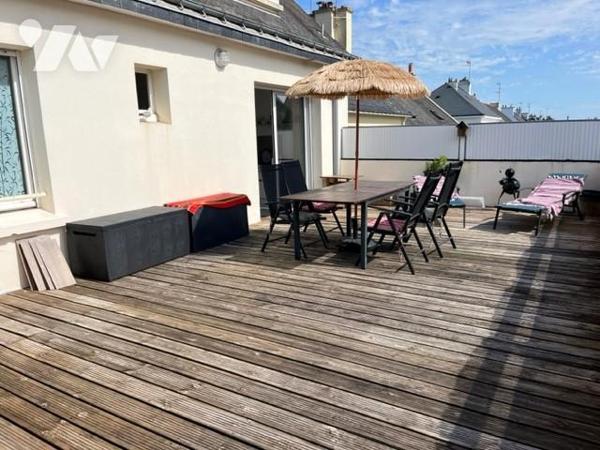T3 avec terrasse 