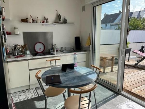 T3 avec terrasse 