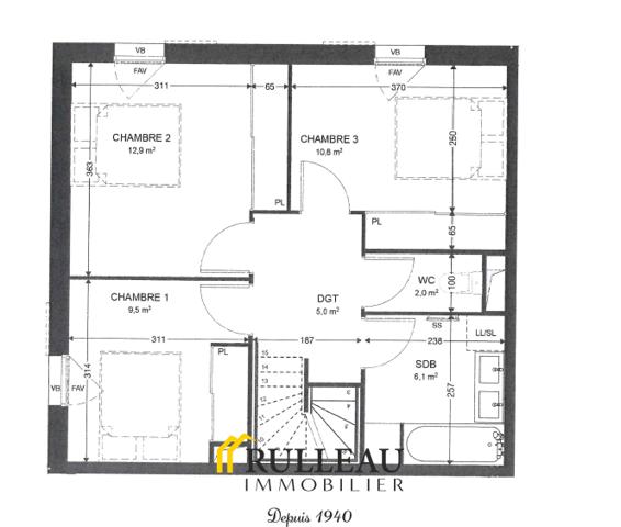 AUDENGE APPARTEMENT DUPLEX 3 CHAMBRES DANS ENSEMBLE IMMOBILIER NEUF Détails des diagnostics énergétiques