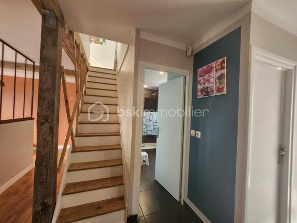 Maison de ville de 142 m²