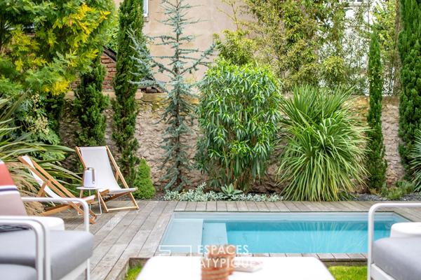 Maison contemporaine au coeur des Prébendes