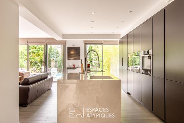 Maison contemporaine au coeur des Prébendes