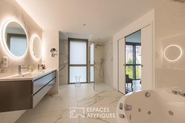Maison contemporaine au coeur des Prébendes
