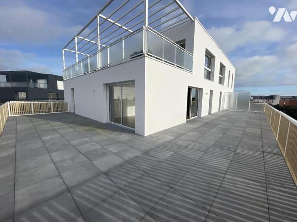 Appartement Neuf avec Terrasse Panoramique à Vannes Ouest