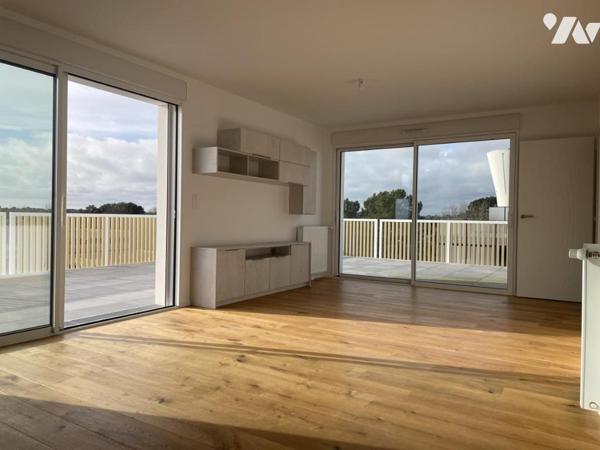 Appartement Neuf avec Terrasse Panoramique à Vannes Ouest