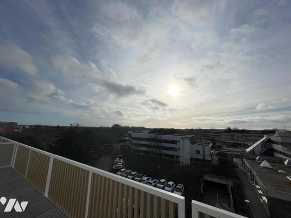 Appartement Neuf avec Terrasse Panoramique à Vannes Ouest