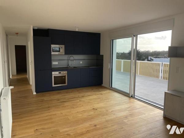 Appartement Neuf avec Terrasse Panoramique à Vannes Ouest