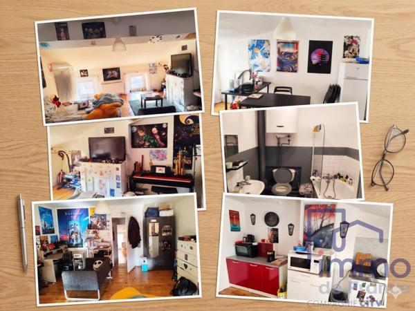 Appartement à vendre à Saint-Étienne (42100)