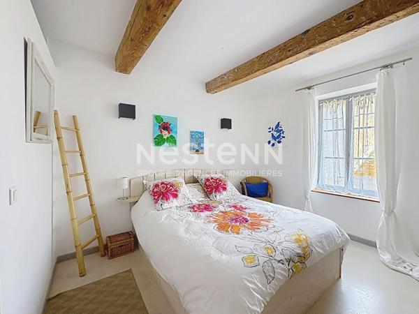 Maison vigneronne atypique entièrement rénovée 9 pièces de 185 m2 avec vue exceptionnelle sur l'étang de Bages