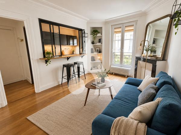Appartement 2 pièces 31.8 m2