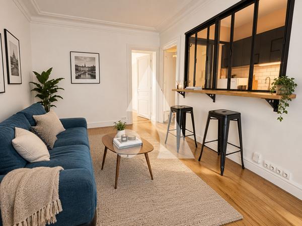 Appartement 2 pièces 31.8 m2